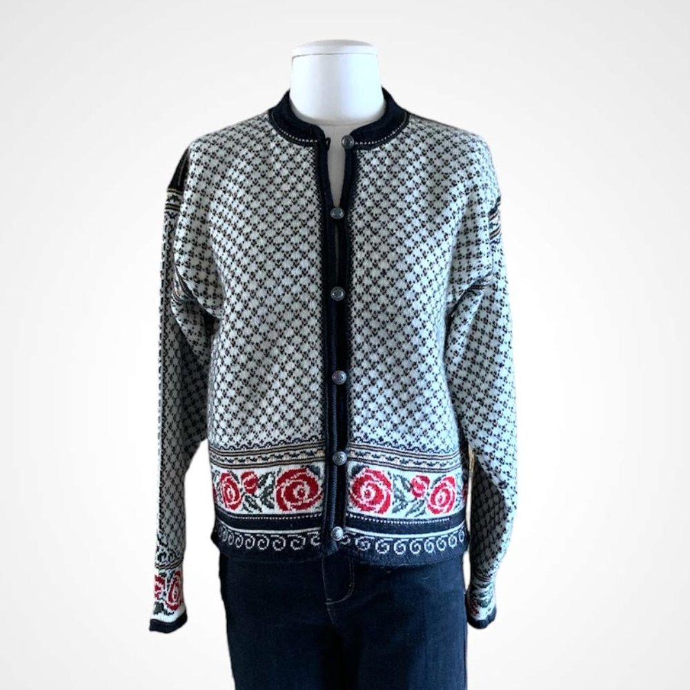 Dale of Norway Wool Cardigan